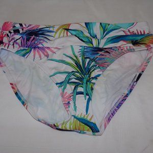 Tommy Bahama Swimsuit Bottoms Fronds Ferdi Hi Waist Sash Pant NWT $68 XXS